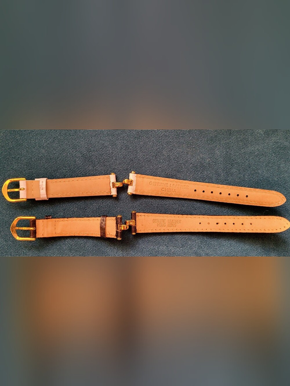 Leather Watch Straps - Picture 2 of 3